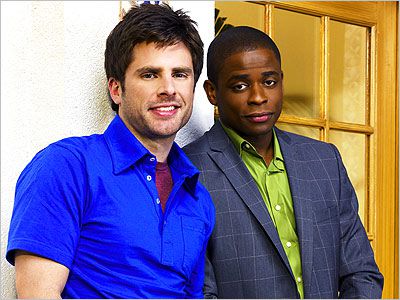 Psych, Dule Hill, ... | Given that Psych &mdash; USA's frothy detective show starring James Roday and Dul&eacute; Hill as charlatanish detectives Shawn Spencer and Burton ''Gus'' Guster &mdash; is