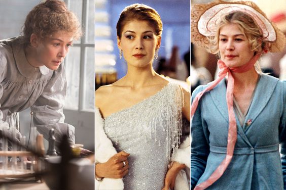 Rosamund Pike Role Call