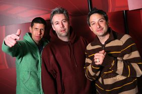 Adam Horovitz, Adam Yauch, and Mike Diamond of the Beastie Boys