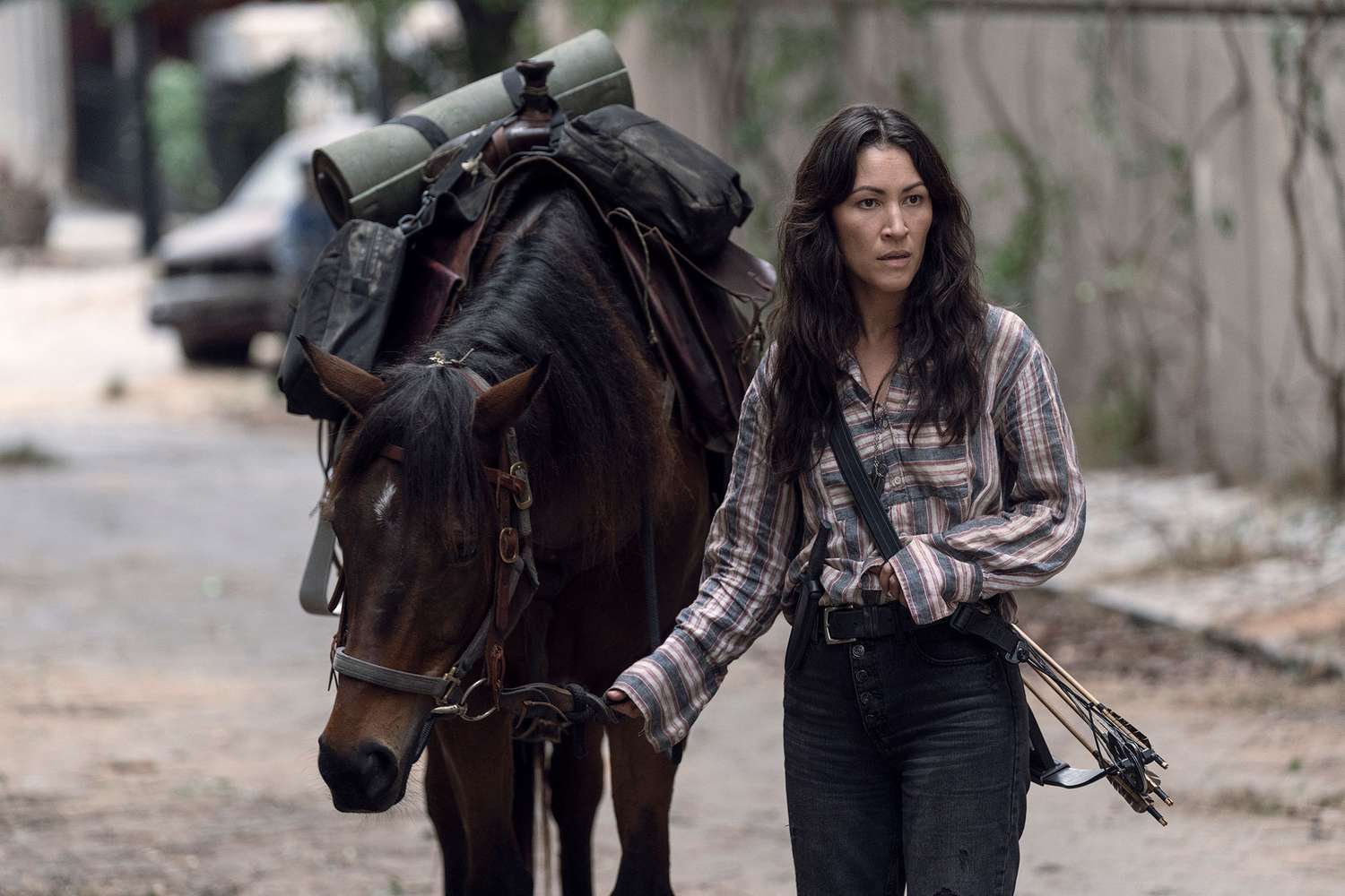 Eleanor Matsuura in The Walking Dead