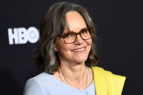 Sally Field attends the premiere of HBO's "Winning Time: The Rise Of The Lakers Dynasty" at The Theatre at Ace Hotel on March 02, 2022 in Los Angeles, California.
