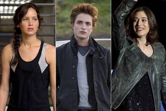 The Hunger Games/ Twilight/ Now You See Me