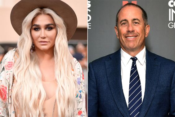 Kesha; Jerry Seinfeld