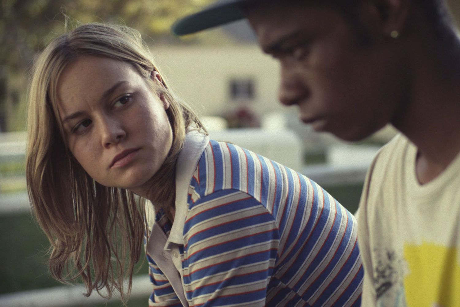 Short Term 12Brie Larson and Keith Stanfield