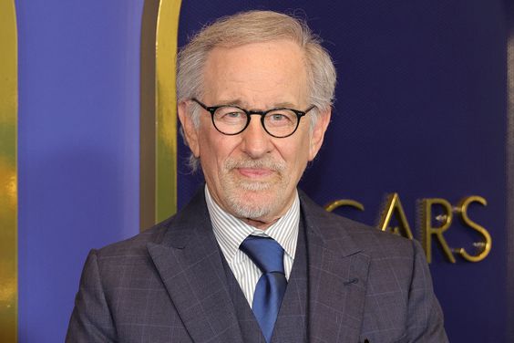 Steven Spielberg attends the 94th Annual Oscars Nominees Luncheon at Fairmont Century Plaza on March 07, 2022 in Los Angeles, California.