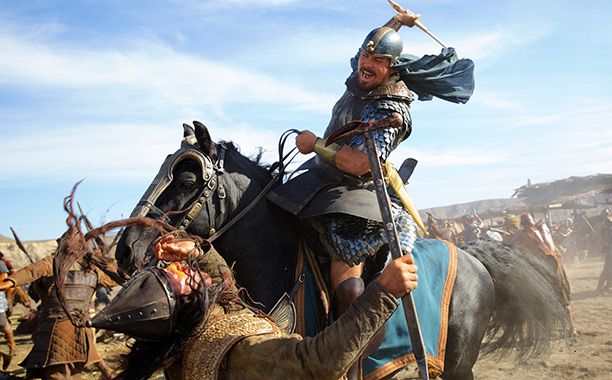 ''He's one of the most fascinating characters I've ever studied,'' says Christian Bale of Moses, the Old Testament prophet he plays in Exodus: Gods and