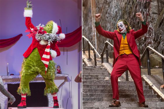 The Grinch, Joker