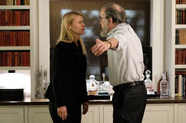 Claire Danes and Mandy Patinkin on 'Homeland'