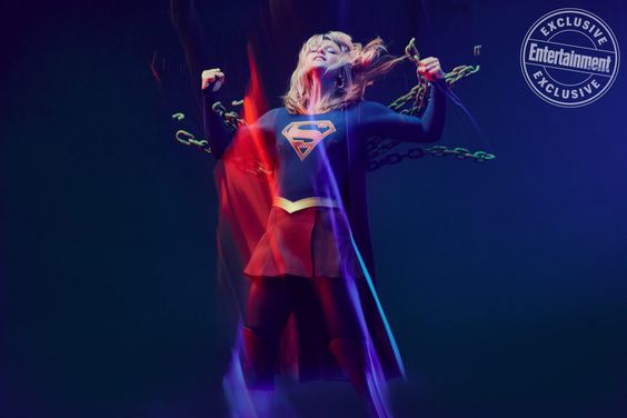 Melissa Benoist as Supergirl