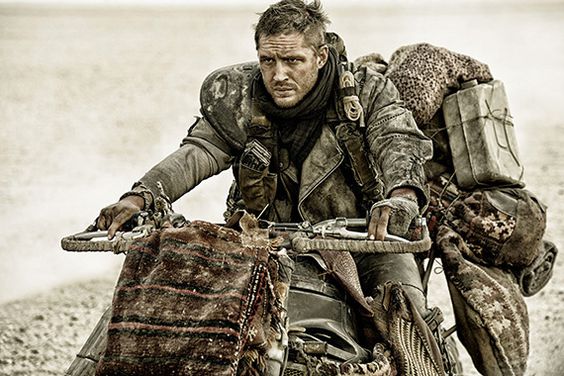 Tom Hardy in Mad Max: Fury Road