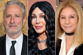 Jon Stewart, Cher, Barbra Streisand