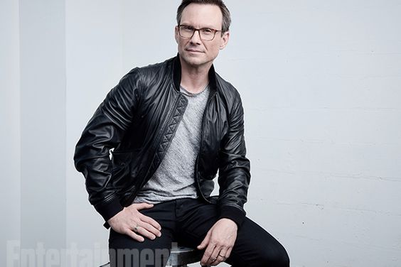 Christian Slater from "King Cobra"