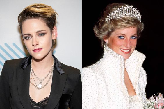 Kristen Stewart; Princess Diana