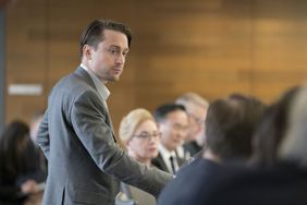 Photograph by Peter Kramer/HBO Kieran Culkin HBO Succession Season 1 - Episode 3