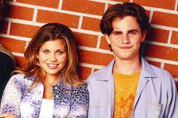 BOY MEETS WORLD, Danielle Fishel, Rider Strong, 1997