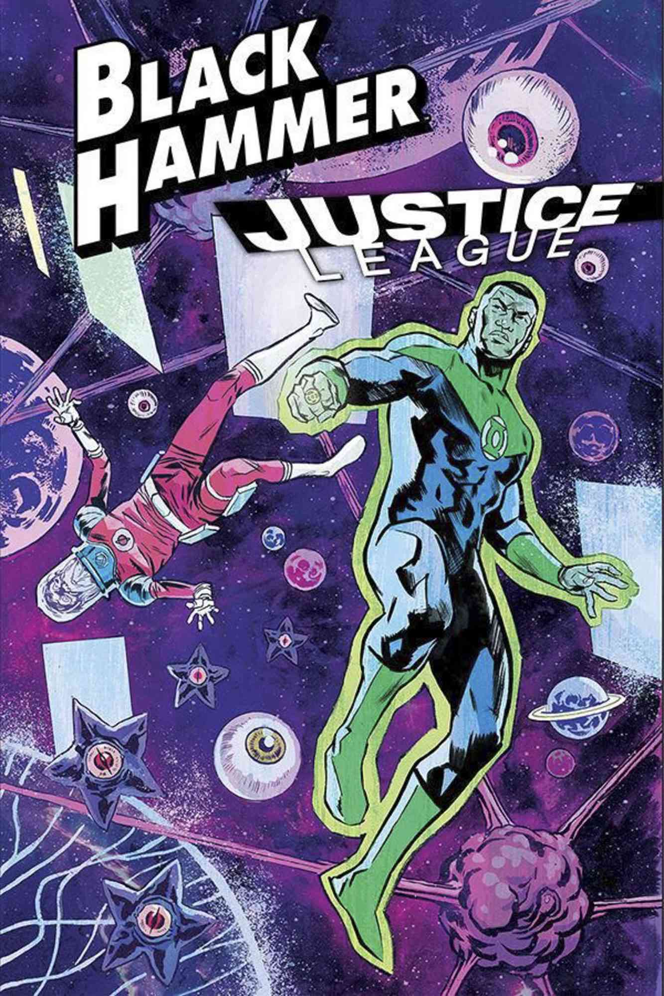Black Hammer/Justice League: Hammer of Justice! #2 CR: Dark Horse Comics