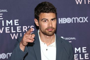 NEW YORK, NEW YORK - MAY 11: Theo James attends HBO's "The Time Traveler's Wife" New York Premiere at The Morgan Library on May 11, 2022 in New York City