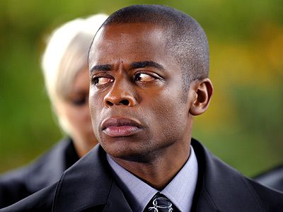 Psych, Dule Hill | Which he has nicknamed ''the Super-Smeller.'' His refined olfactory powers have helped solve many a case. Okay, maybe not many. But the man's nostrils are