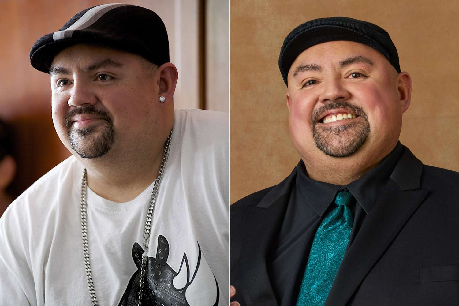 MAGIC MIKE - Gabriel Iglesias; Gabriel Iglesias at the portrait booth at the 81st Golden Globe Awards