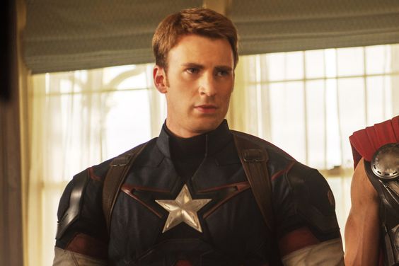 AVENGERS: AGE OF ULTRON, Chris Evans (as Captain America)