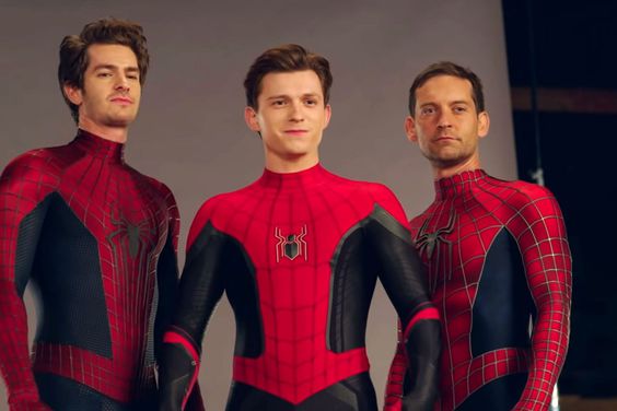 Spider-man No Way Home Andrew Garfield; Tom Holland; Tobey Maguire