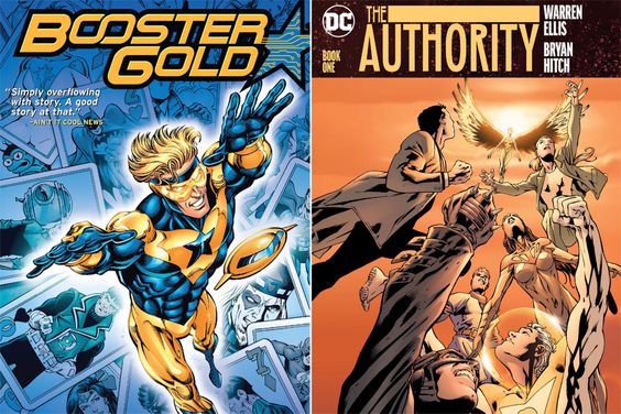 Booster Gold, The Authority