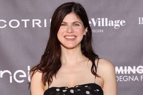 Alexandra Daddario attends the press conference of the Filming Italy 2024 on June 20, 2024 in Cagliari, Italy.