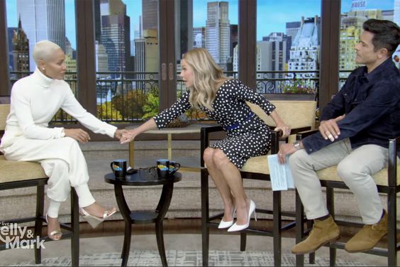 Jada Pinkett Smith on 'Live With Kelly and Mark'