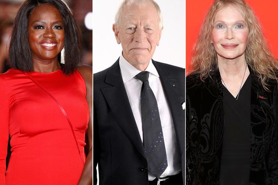 Viola Davis / Max von Sydow / Mia Farrow