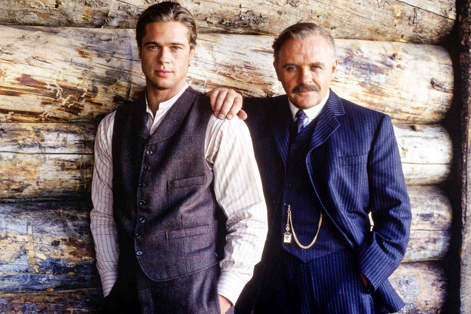 LEGENDS OF THE FALL, Brad Pitt, Anthony Hopkins, 1994