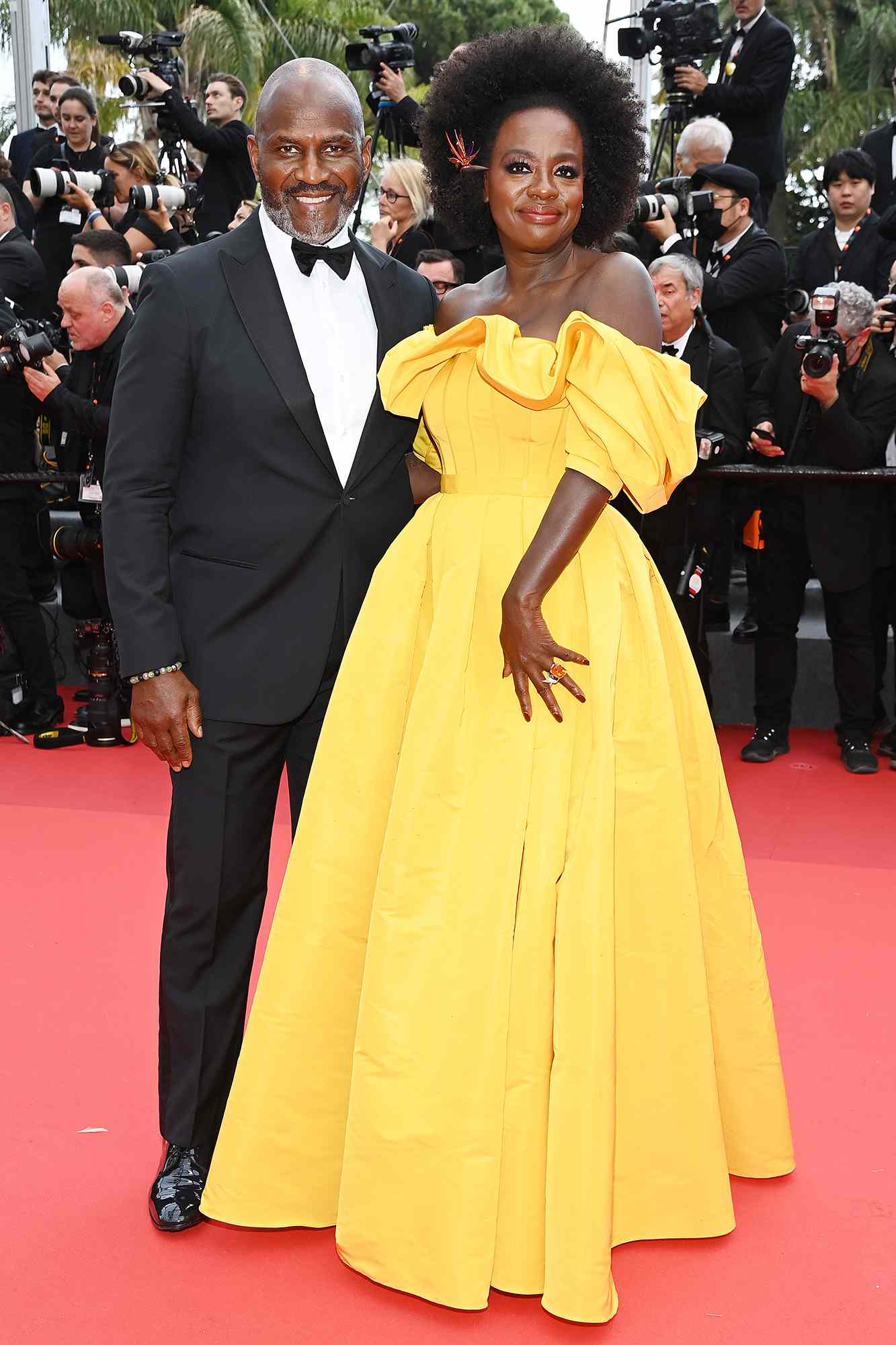 Cannes Film Festival 2022 Julius Tennon and Viola Davis