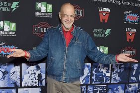 HOLLYWOOD, CA - JANUARY 30: George Perez arrives at Excelsior! A Celebration Of The Amazing, Fantastic, Incredible And Uncanny Life Of Stan Lee at TCL Chinese Theatre on January 30, 2019 in Hollywood, California. (Photo by Gregg DeGuire/Getty Images)