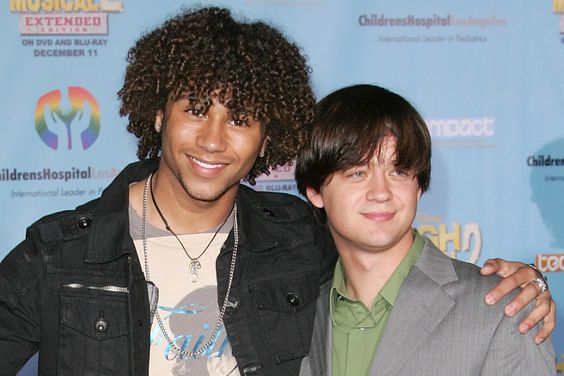 Corbin Bleu and Jason Earles