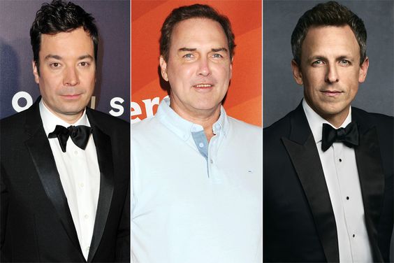 Jimmy Fallon, Norm MacDonald, Seth Meyers