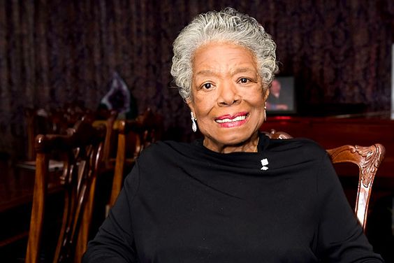 Maya Angelou