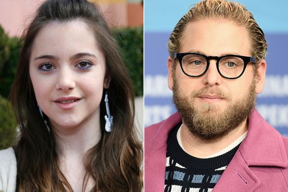 Alexa Nikolas; Jonah Hill