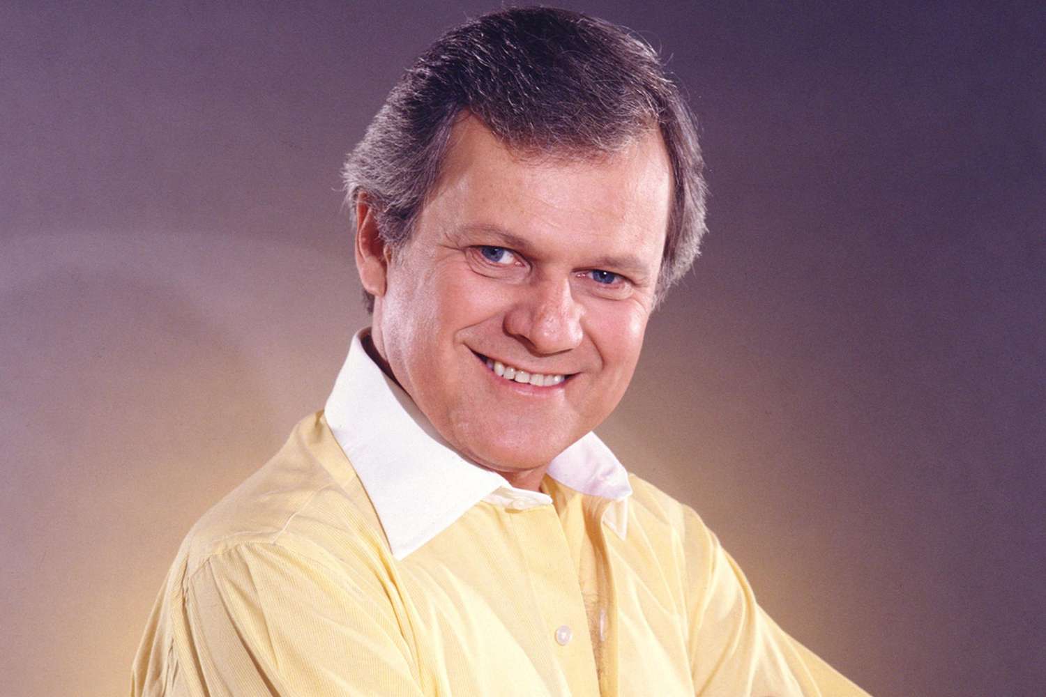 Ken Kercheval In 'Dallas' A promotional still from the American television series 'Dallas' shows American actor Ken Kercheval as character Cliff Barnes, 1980. (Photo by CBS Photo Archive/Getty Images)