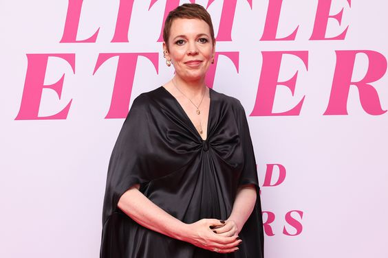 Olivia Colman attends a special screening of "Wicked Little Letters" at The Ritz Cinema on March 18, 2024 in Sydney, Australia.