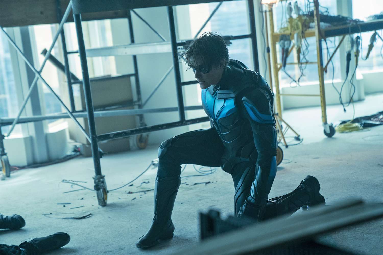 Brenton Thwaites on 'Titans'