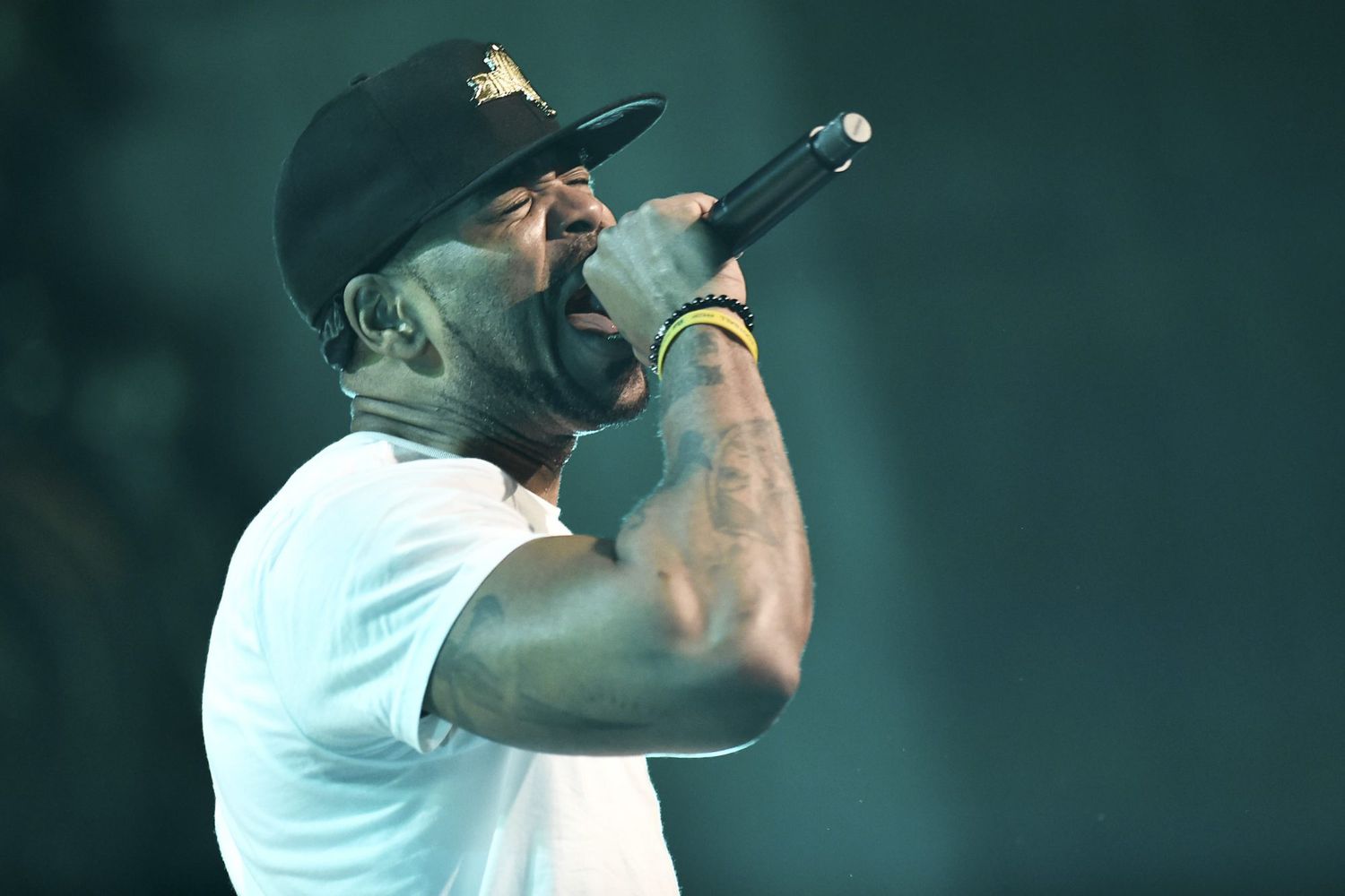 NEW YORK, NY - APRIL 25: Method Man performs live during Tribeca TV: Wu-Tang Clan: Of Mics And Men at the 2019 Tribeca Film Festival at Beacon Theatre on April 25, 2019 in New York City. (Photo by Steven Ferdman/Getty Images for Tribeca Film Festival)