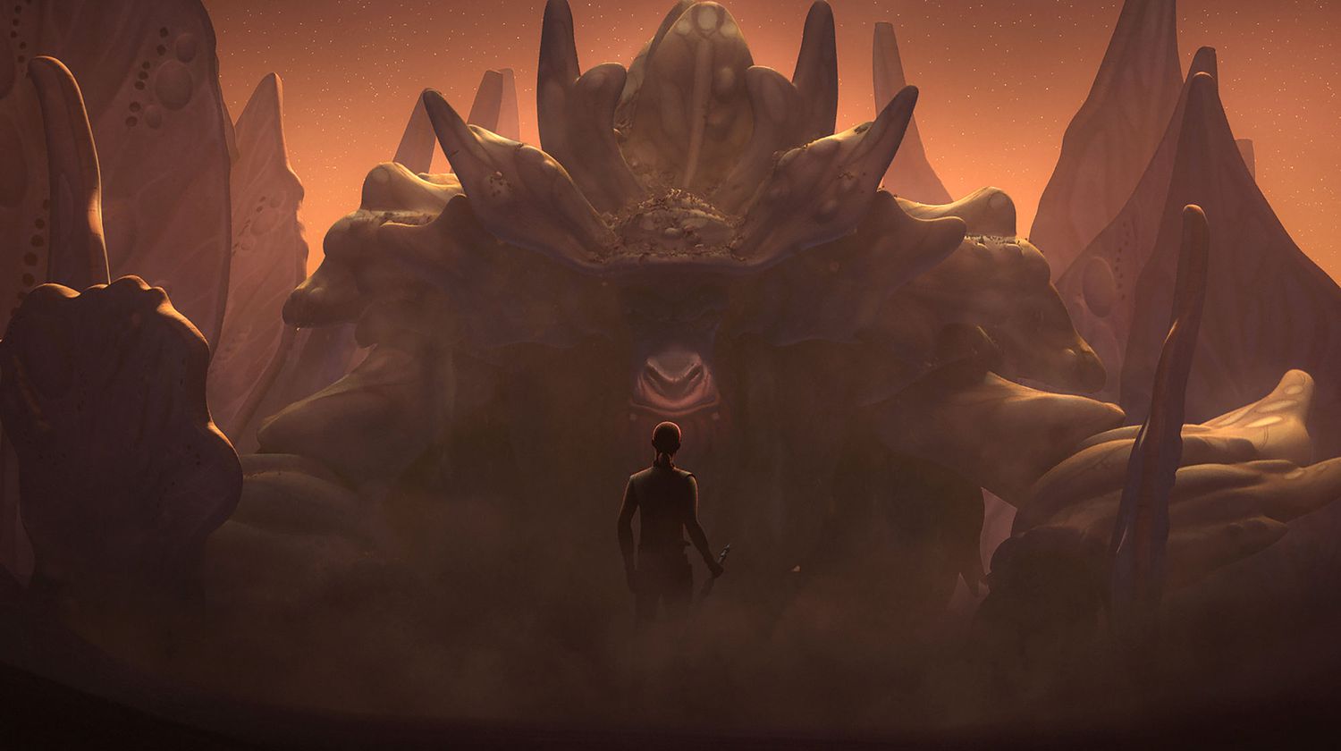 Star Wars Rebels" The Bendu