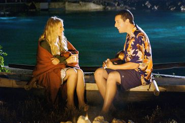 "50 First Dates" (2004)(L to R) Drew Barrymore and Adam Sandler