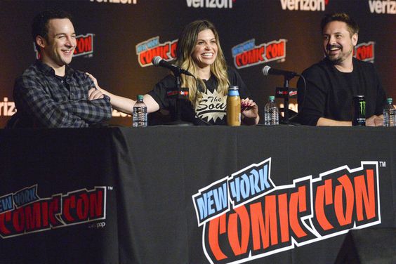 'Boy Meets World' 25th Anniversary Reunion TV show panel, New York Comic Con, USA - 05 Oct 2018