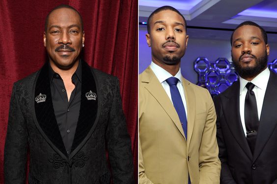 Eddie Murphy; Michael B. Jordan and Director Ryan Coogler