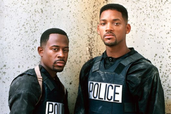 BAD BOYS, Martin Lawrence, Will Smith, 1995, (c) Columbia/courtesy Everett Collection