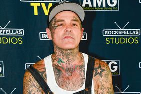 Shifty Shellshock attends Rockefellas Studios Grand Opening Event on July 29, 2023 in Corona, California. 