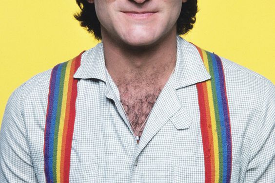 Mork & Mindy (ABC) 1978-1982Shown: Robin Williams