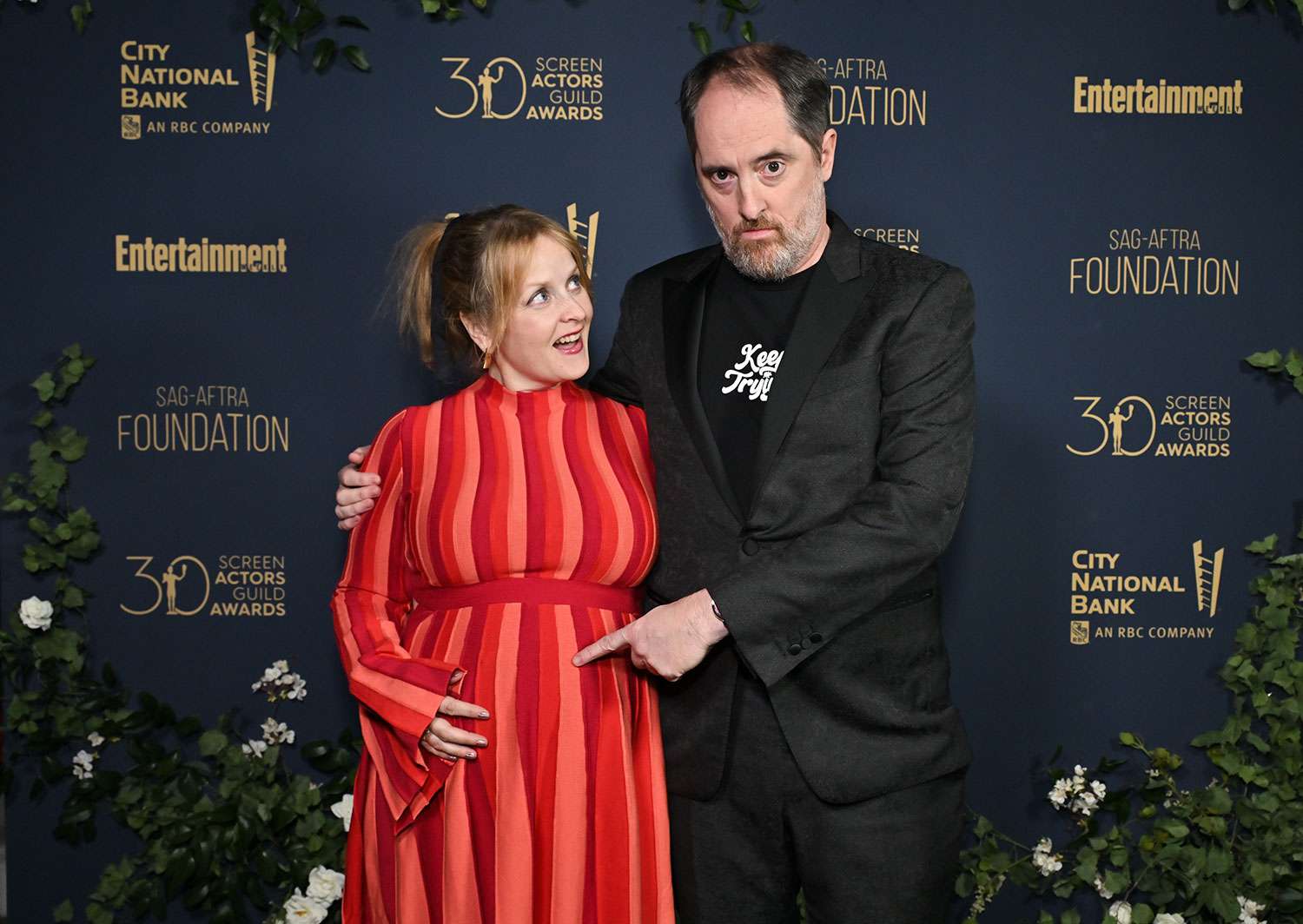 Screen Actors Guild Awards and Entertainment Weekly (EW) co-hosted the star-studded inaugural SAG Awards Season Celebration presented by City National Bank at the Chateau Marmont 