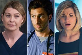 Grey's Anatomy, Scrubs, Doctor Who