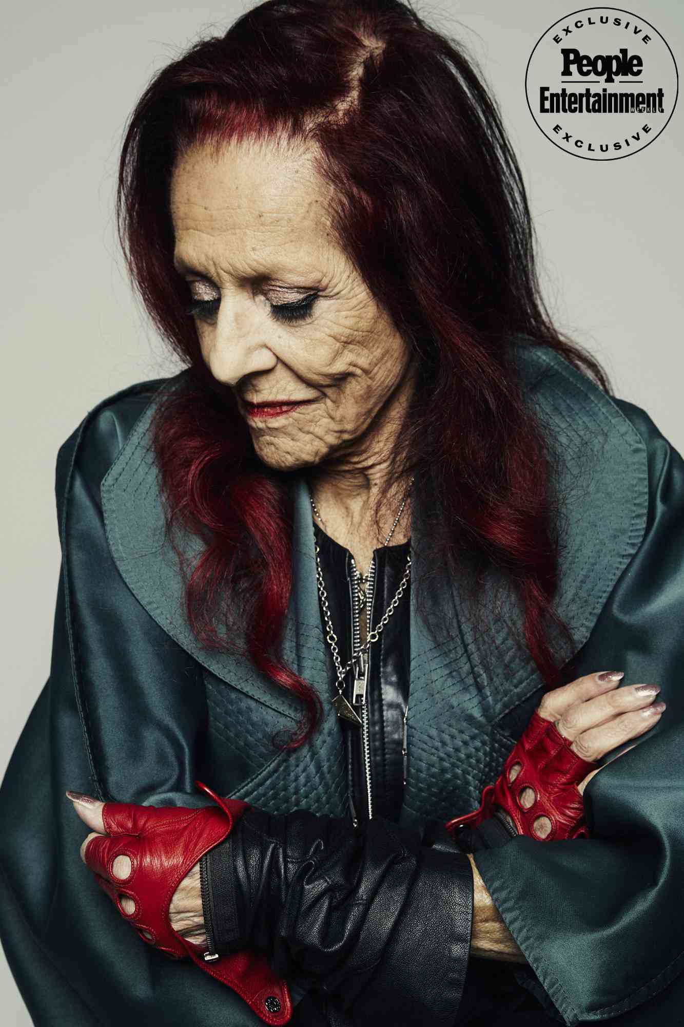 NEW YORK, NEW YORK - JUNE 07: Patricia Field of the film ‘Happy Clothes’ poses for a portrait during the 2023 Tribeca Festival at Spring Studio on June 07, 2023 in New York City. (Photo by Erik Tanner/Contour by Getty Images)